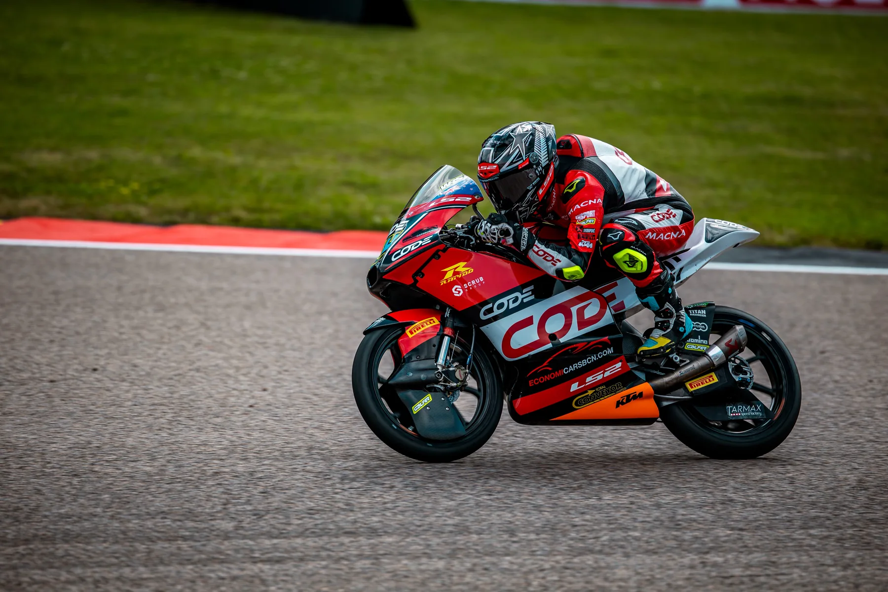 Cormac Buchanan, Moto3