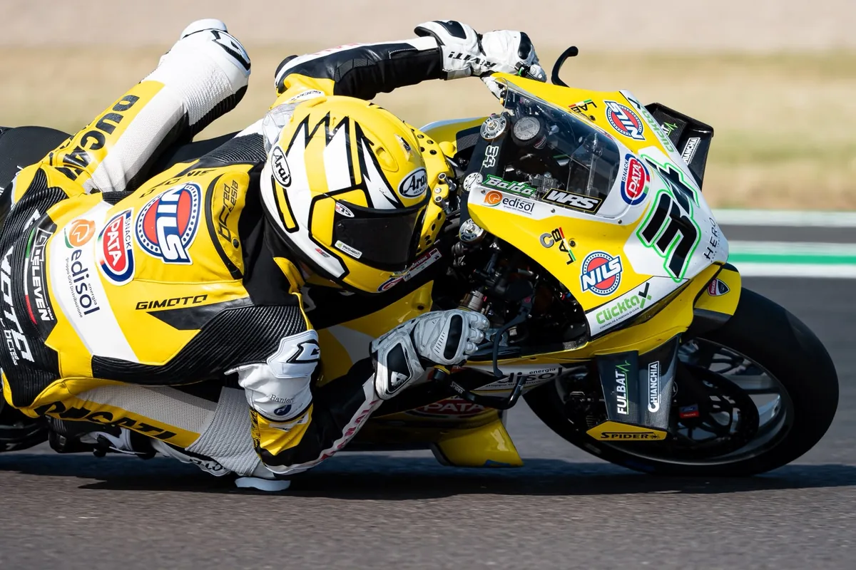 Lorenzo Baldassarri, WorldSBK