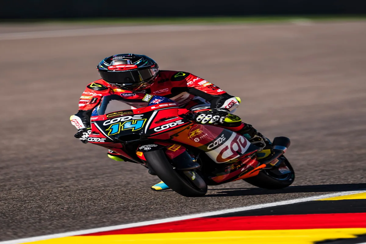 Cormac Buchanan, Moto3